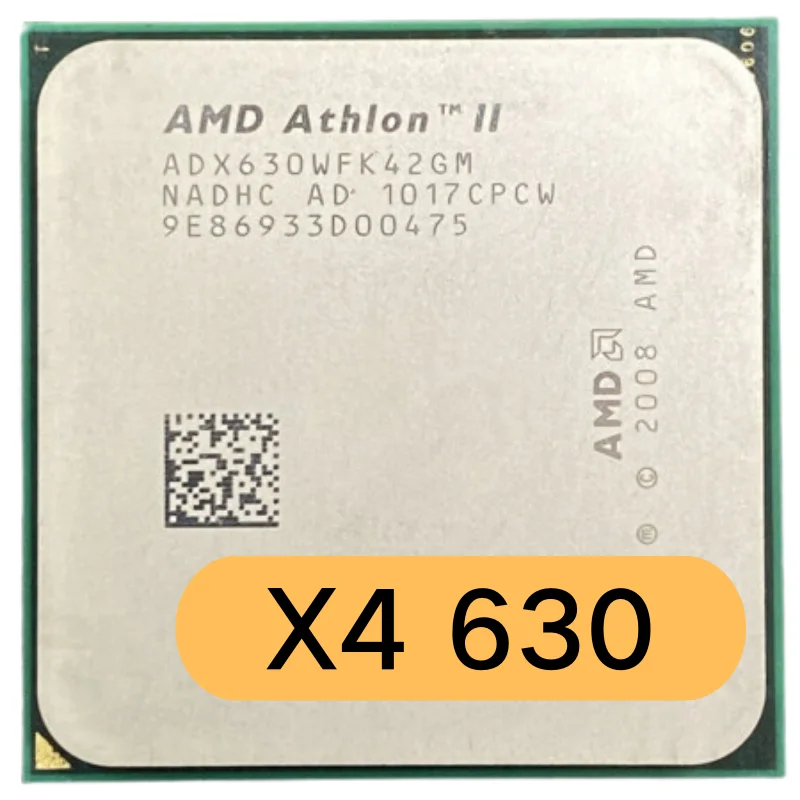 slijtage vernieuwen grip AMD Athlon II X4 630 X4-630 2.8 GHz Quad-Core CPU Processor ADX630WFK42GI  Socket AM3 - AliExpress