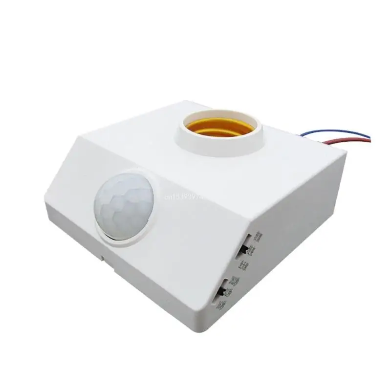 

Adjustable Human Body Induction Lamps Bulb Holder Motion PIR Dropship