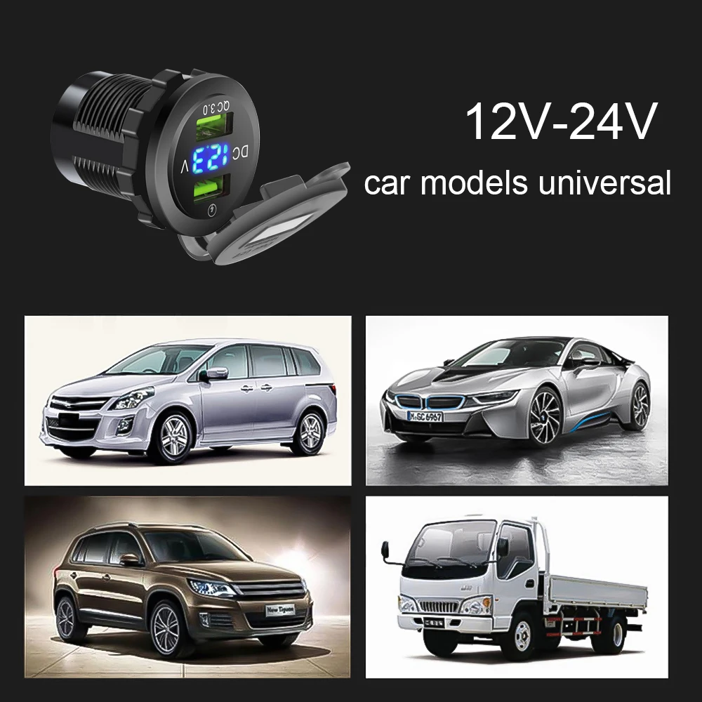 KEBIDU   ,  Ʈ RV,  USB   ,  ܼƮ ÷ а, QC3.0
