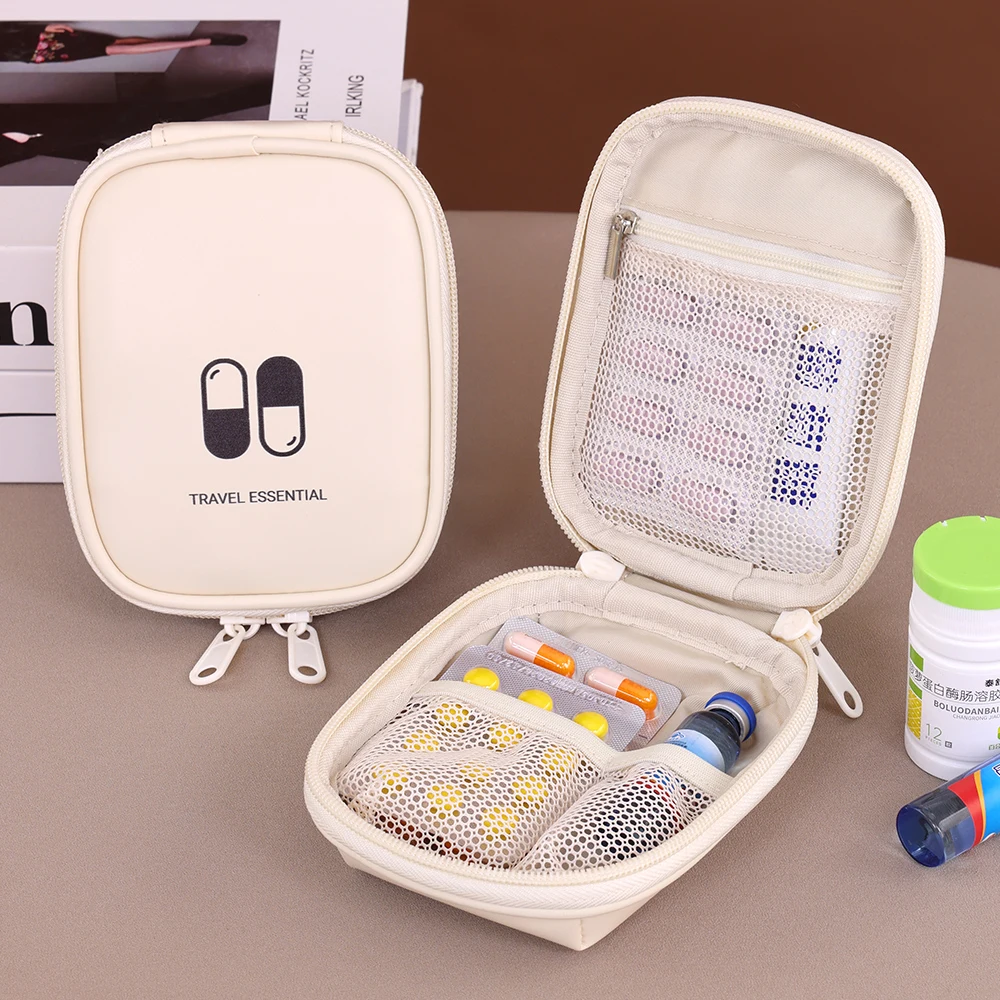 Tragbare medizinische Tasche, Notfall-Rettungsset, persönliches Erste-Hilfe-Set, umfassendes Gesundheitsset für medizinische Assistenz – Detail 9