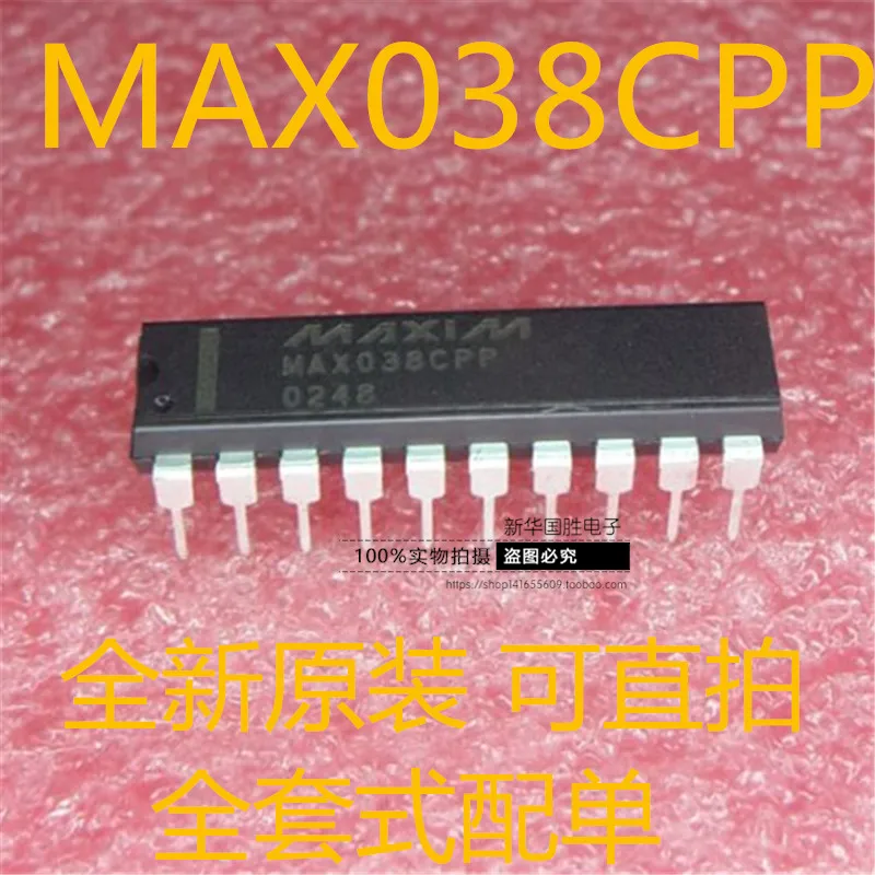 

Free shippingMAX038CPP MAX038 DIP-20 10pcs