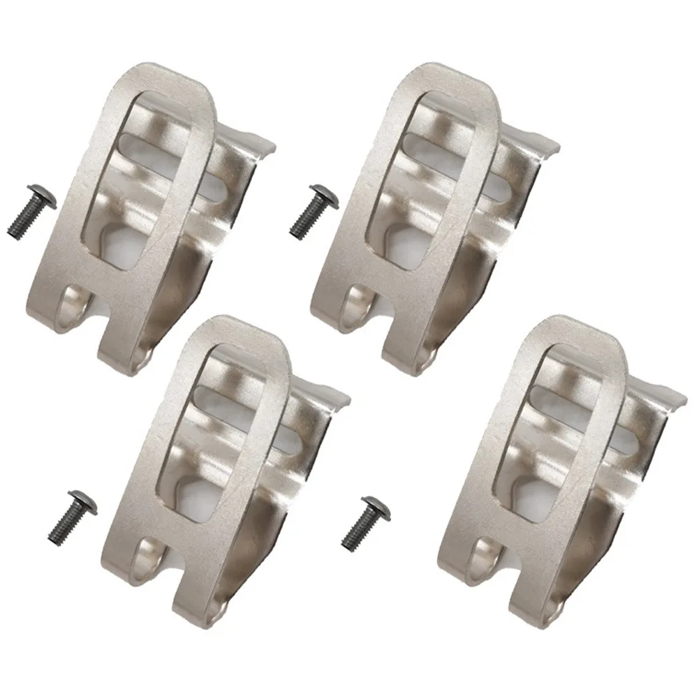 

2 Pcs Belt Clip Hook Accessories Belt Buckle Bracket 18V Cordless 2609111584 For BOSCH Impact Wrench Power Tools