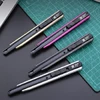 Fizz Aluminum Alloy Utility Knife High Carbon Steel 9MM Blade Self-Locking Design Sharp Angle with Fracture Knife Cutter 3