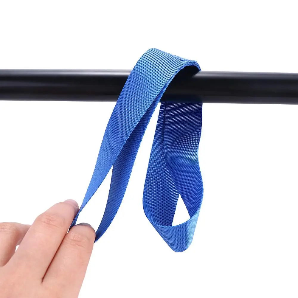 Mutipurpose 4Pcs Motorbike Hanging Tie Downs Soft Straps Luggage Straps Hook strap Loops