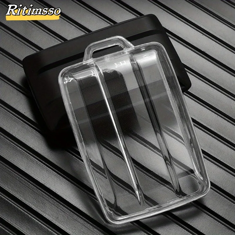 Premium Soft TPU Car Remote Key Fob Case Cover Protector - Durable Car Accessory