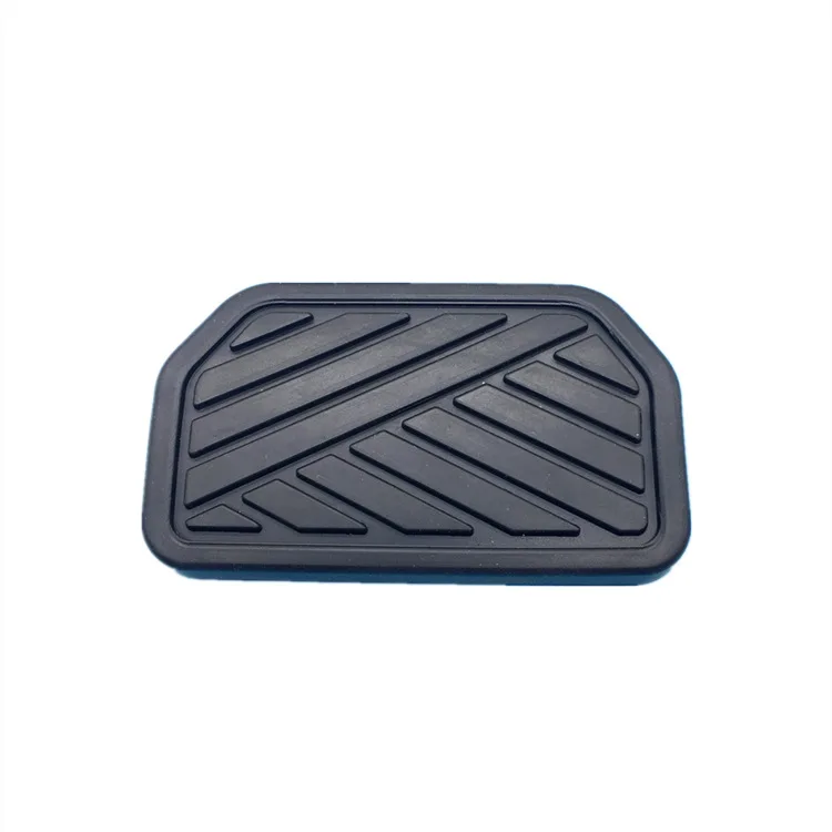 1 Pair Car Pedal Pad Rubber Covers Brake Clutch Pedal Pad Cover Protective Case For Geely Emgrand 7,EC7,EC715 EC718,Emgrand7-RV