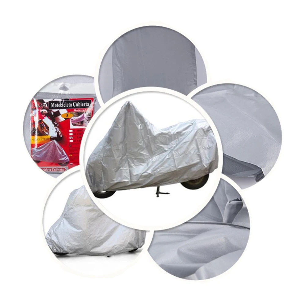 

Motorcycle Battery Car Cover Outdoor Rain Protector Waterproof Bike Scooter Dust Cover Protective Cover for Motorcycle