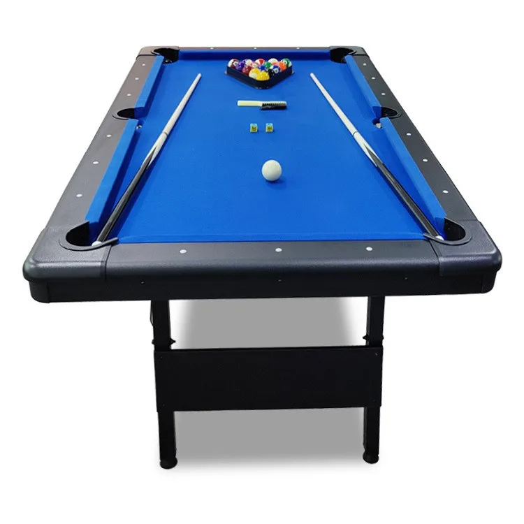 High Quality 3 in 1 Multi Function Foldable 6ft Folding Pool Billiard Table With Metal Leg