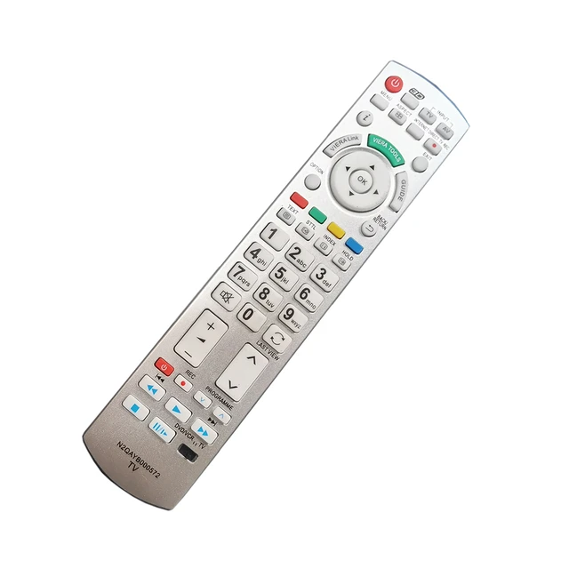 Mando a distancia IR Universal para TV Panasonic, N2QAYB000572,  N2QAYB000487, EUR7628030, EUR7628010, N2QAYB000352, N2QAYB000753 Smart -  AliExpress