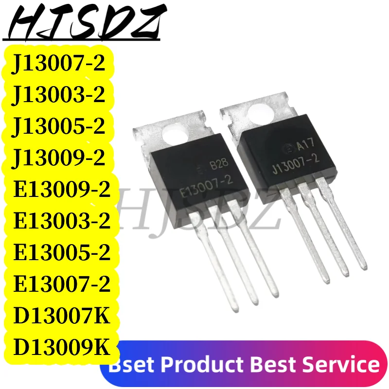 10-unids-lote-Transistor-13007-E13007-E13007-2-J13007-producto-original ...