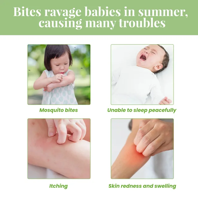 Prevent mosquito bites in babies and children
