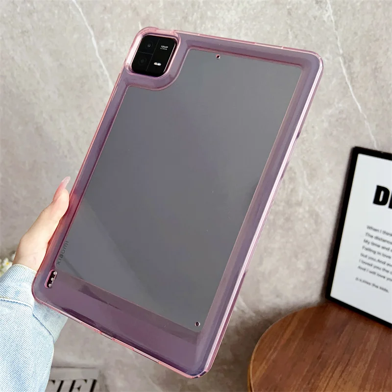 For Funda Xiaomi Pad 6 Case For xiaomi mi pad 5 6 Pro 11 inch Case Hard  Clear Acrylic Cover MIPAD 6 6Pro 2023 Coque Funda - AliExpress