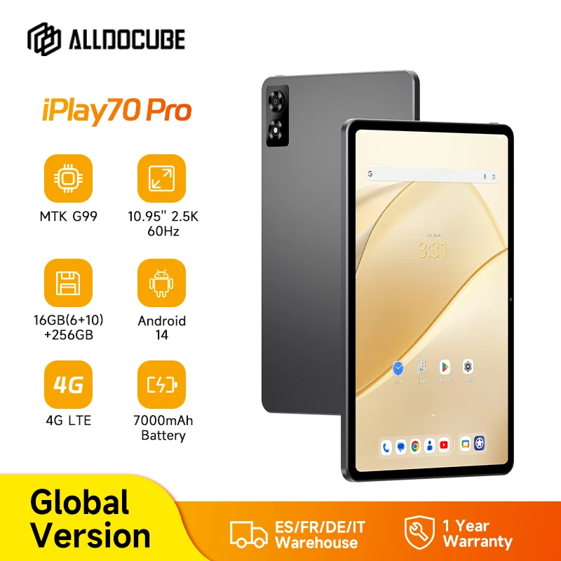 (新品未開封)ALLDOCUBE iPlay70 pro Amazon.com : ALLDOCUBE iPlay 70 mini Pro 8.4 inch Android 15