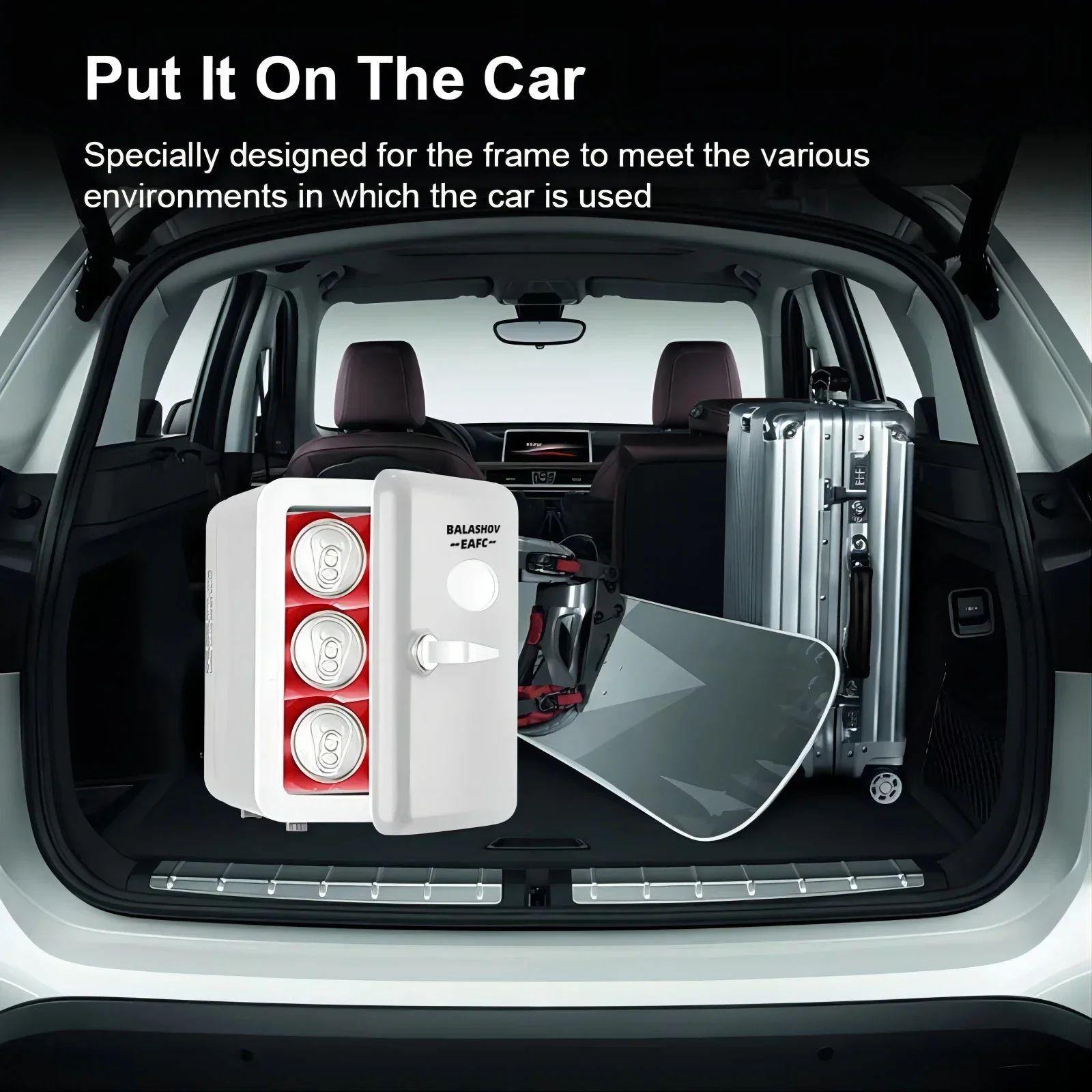 ثلاجة صغيرة متعددة الوظائف 4