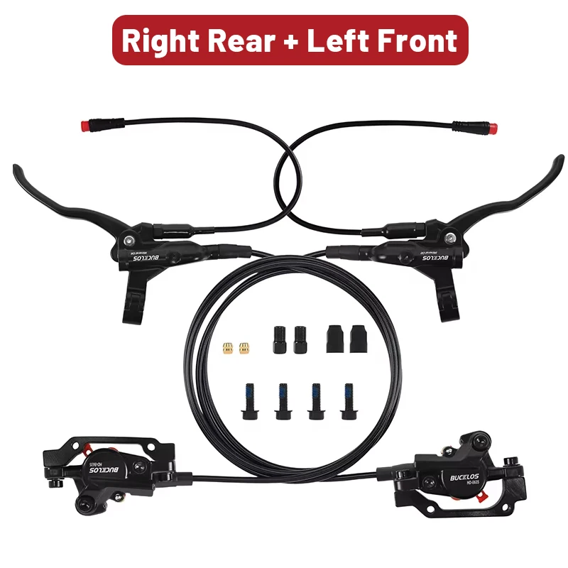 Front-Rear Brakes