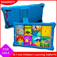 10.1 Inch Children Tablet PC Android 12 Octa Core 4GB RAM 64GB ROM 4G LTE 6000mAh Learning Tablets Machine for Kids Toddler APP 1