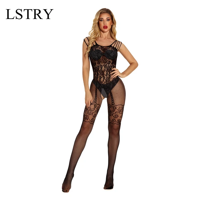 Lingerie Sex Body Acorrentada Sedutora - Garota V. - Body Feminino