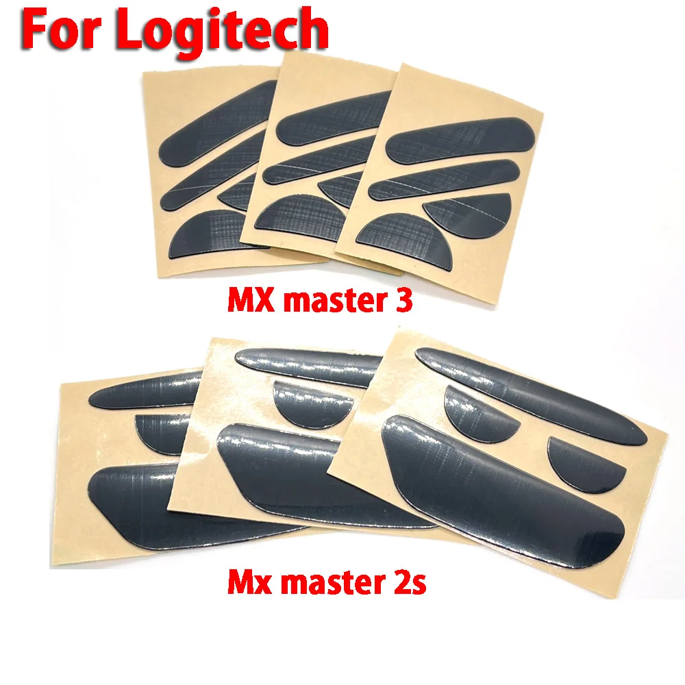Premium Mouse Feet Skates Pads - Anti-Skid Stickers for Enhanced Performance (White/Black)