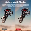 Ourlife MTR60 Action Camera 5K Video 2.0'' Touch Screen EIS 30M Waterproof 2.4G WiFi 5X Zoom Sports Camera Bicycle Helmet Camera 3