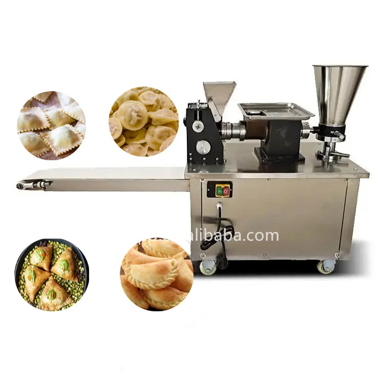 

4500pcs/h Automatic Dumpling Machine Large Pie Making Big Empanada Machine Forming Samosa Making Machine Price