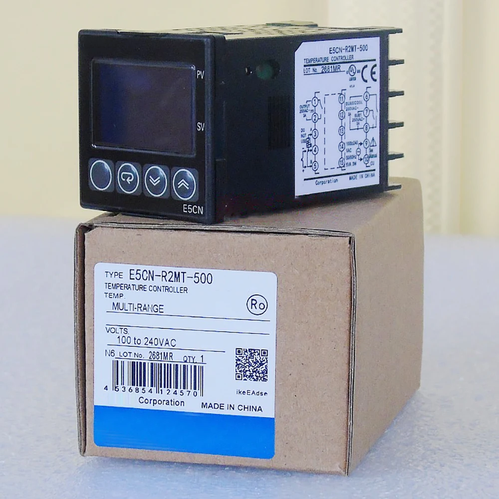 E5CN-Q2T E5CN-R2MT-500 E5CN-R2H03T-FLK E5CN-Q2HBT E5CN-R2HBT E5CN-Q2MT-500 Temperature Controller Order Remark Model