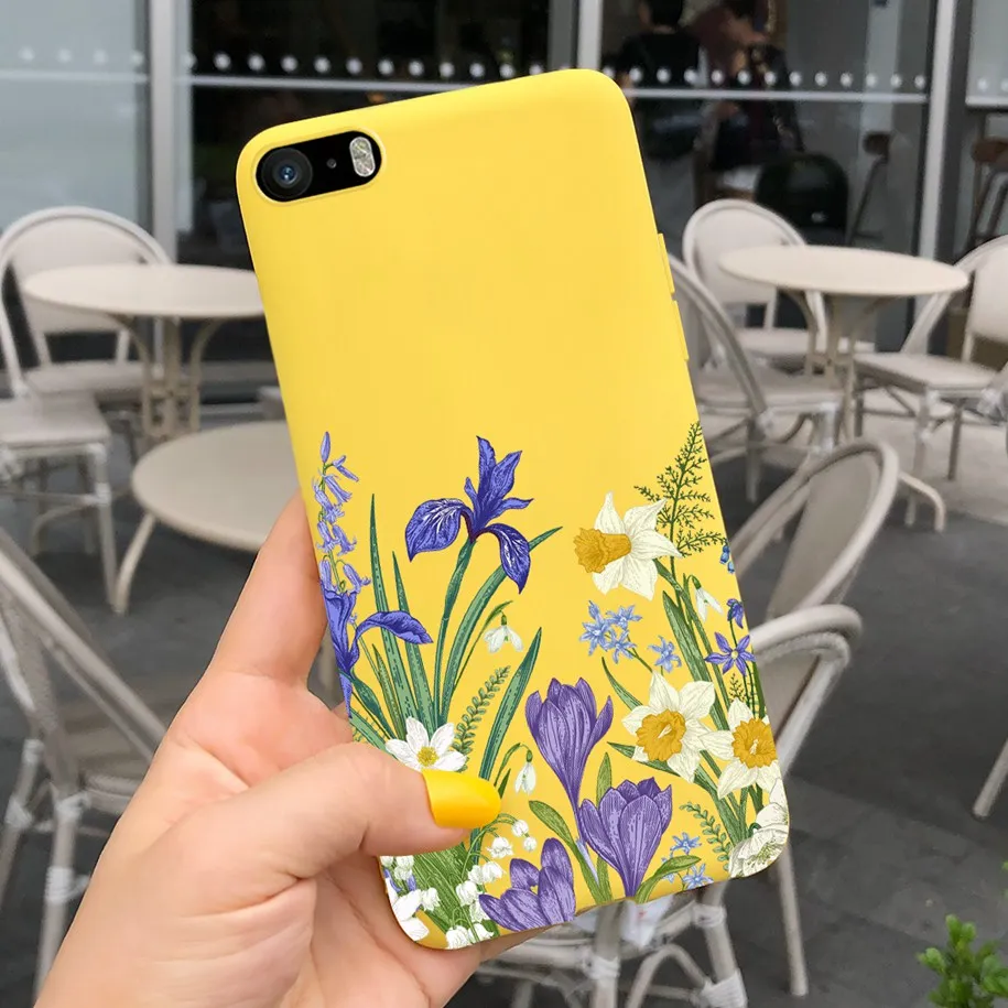 Leopard Cartoon Soft Matte Silicone Bumper Case