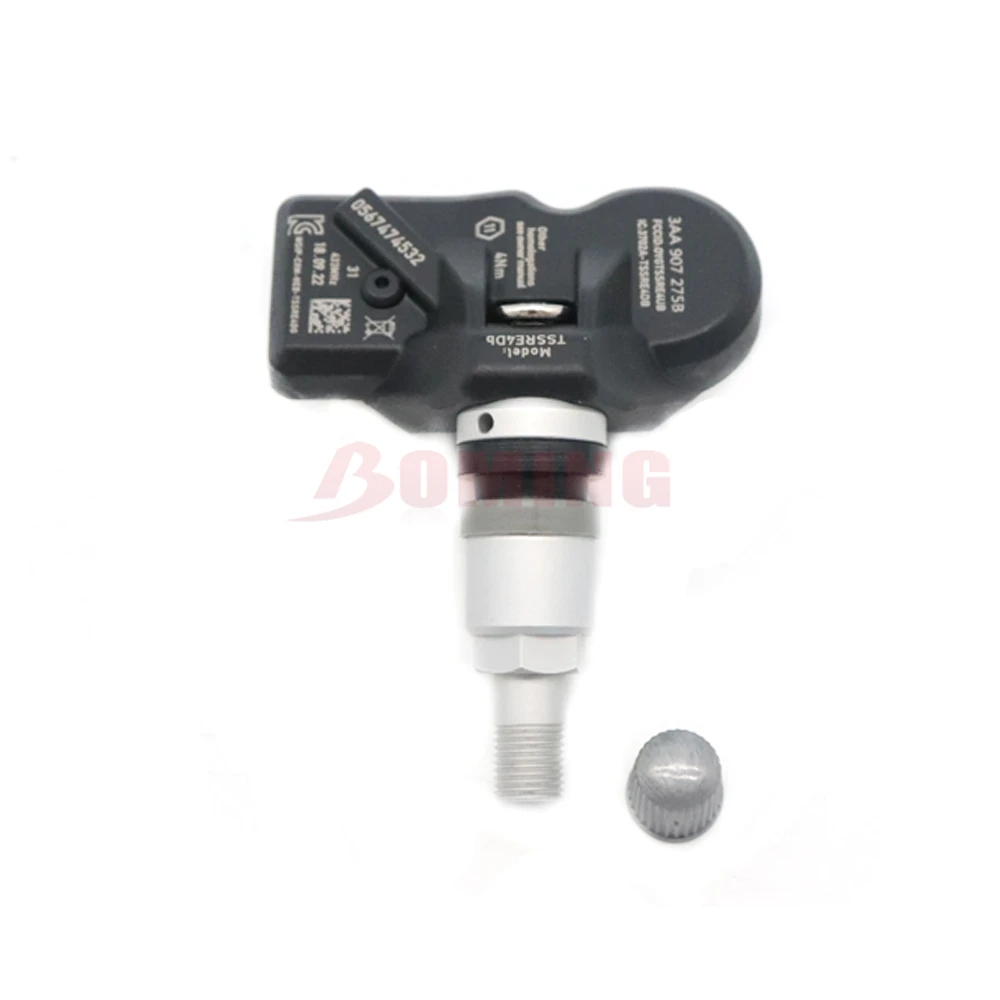 ڵ Ÿ̾ з ͸ ý , TPMS, ٰ Ƽ CC  ĻƮ, 433Mhz, 3AA907275F, 3AA907275B