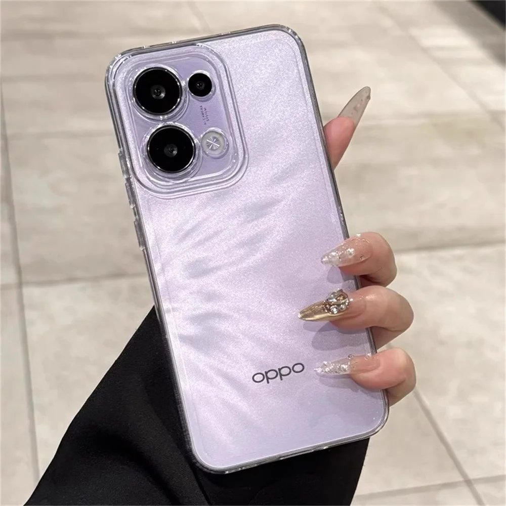 Soft Transparent Phone Case - Sleek Back Protective Cover