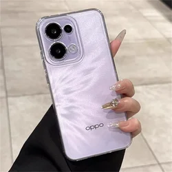 Soft Transparent Phone Case - Sleek Back Protective Cover for OPPO find x6 (Clear)