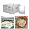 Stainless Steel Rice Roll Steamer - Modern Kitchen Essential 4