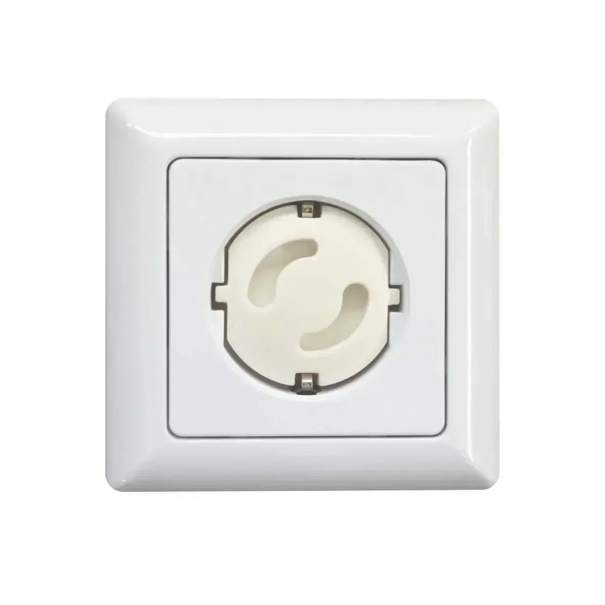 10-Pack Childproof Outlet Covers-Shockproof Electrical Safety Plugs for Baby Protection & Home Security