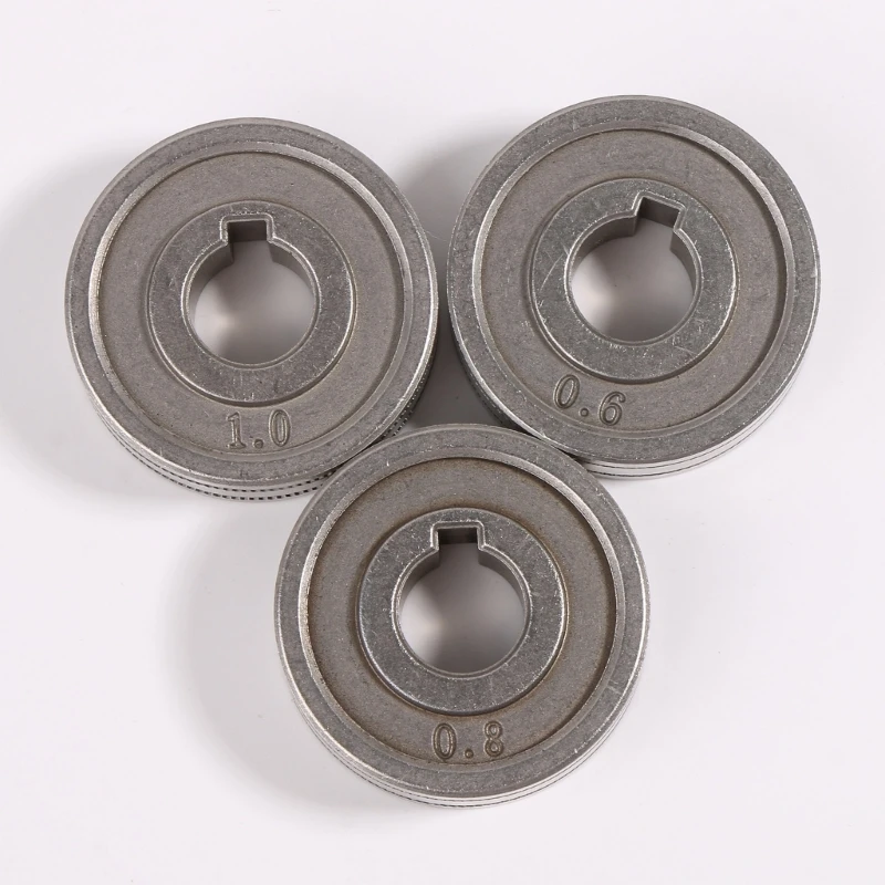 MIG Welding Wire Feeding Roll K Knurl Groove Brings Long Life and Smooth Feeding 0.8 to 1.0mm/1.0 to 1.2mm/0.6 to 0.8mm
