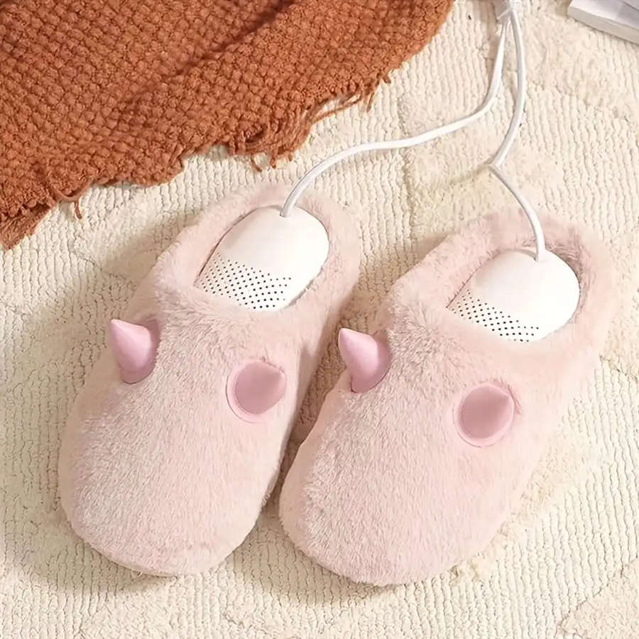Portable UV Shoe Dryer Bactericidal Deodorant Home Shoe Dryer 360° Constant Temperature Drying Children Adult Shoes Dryer. 3