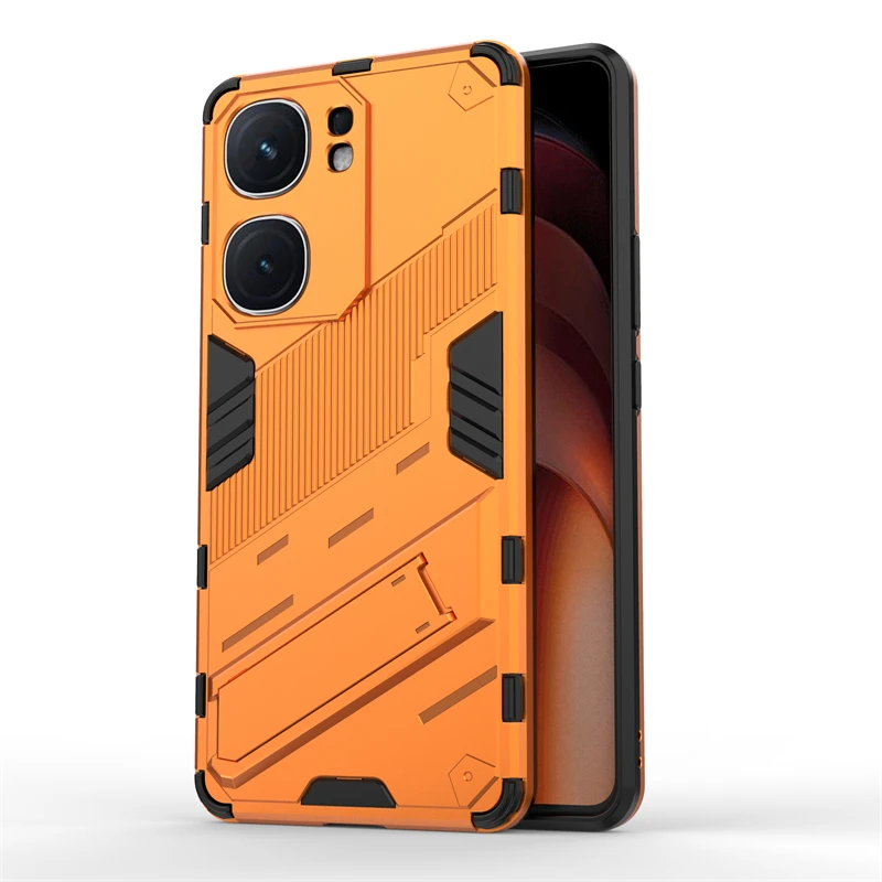 Durable Armor Phone Holder Case with Enhanced Protection