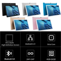 Global version The new 10.1-inch Octa core 4GB RAM 64GB ROM Google Play Dual SIM card Dual camera WifI Tablet Phone Bluetooth 2