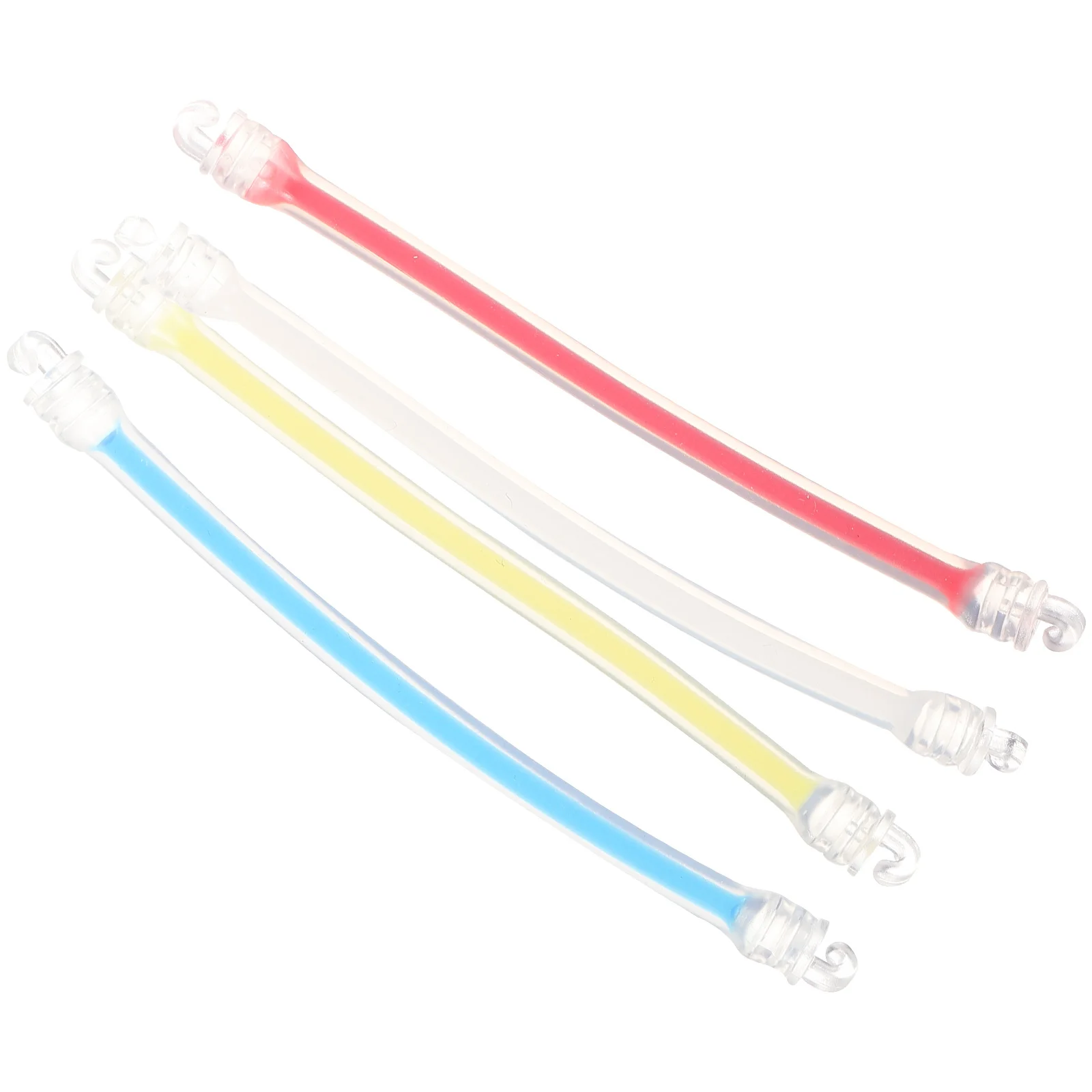 

4 Pcs Tennis Accessories for Women Racket Dampeners Shock Absorber Silicone Damper Damping Silica Gel Miss