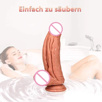 10.6 Inch Huge Dildo with Suction Cup Dildo for Anal Lifelike Dildo Realistic Penis Sex Toys for Woman Adult Sex Shop 18+ Good 2