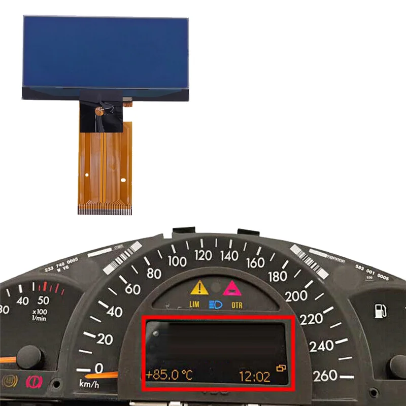 ڵ LCD ÷ ȭ, ޸  W203 C Ŭ C200 C230 C240 C260 C320 2000-2007  Ŭ ȼ 