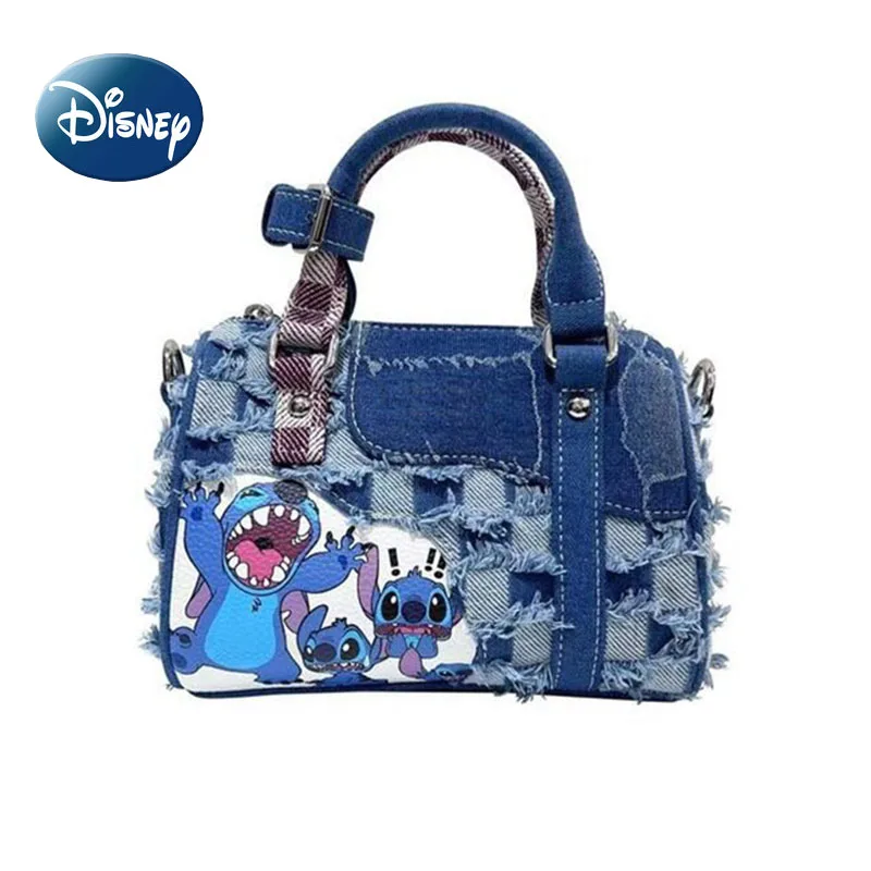 Disney Mickey New Women's Bag Luxury Brand Women's One-shoulder Messenger  Bag Cartoon Fashion High Quality Fashion Handbag - AliExpress