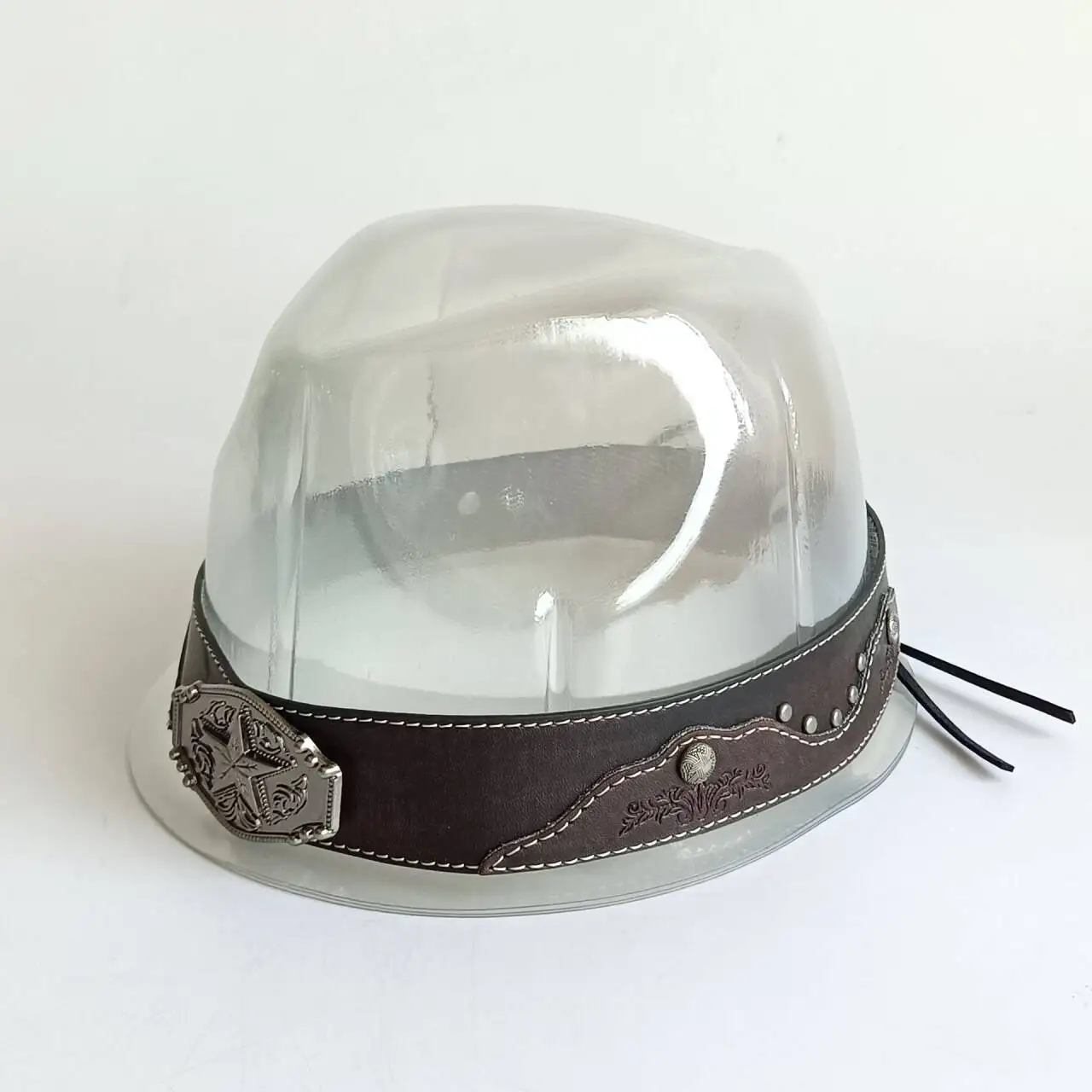 Brandneues Hut-Accessoire für Männer und Frauen, Gürtelschnalle, modische Perlen-Stroh-Fedora-Dekoration, Outdoor, cinturones de mujer – Detail 18