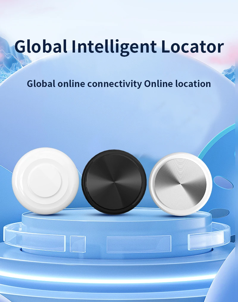 Smart Tracker Electronic Pet GPS Tracker Smart Air Tag Chip Mini Key Finder Anti Lost Alarm Cat Dog Tracking Location Pet Products