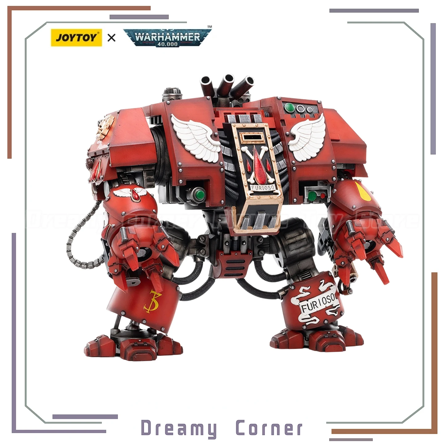 In Stock]JOYTOY Warhammer 40K Space Marines Blood Angels Furioso