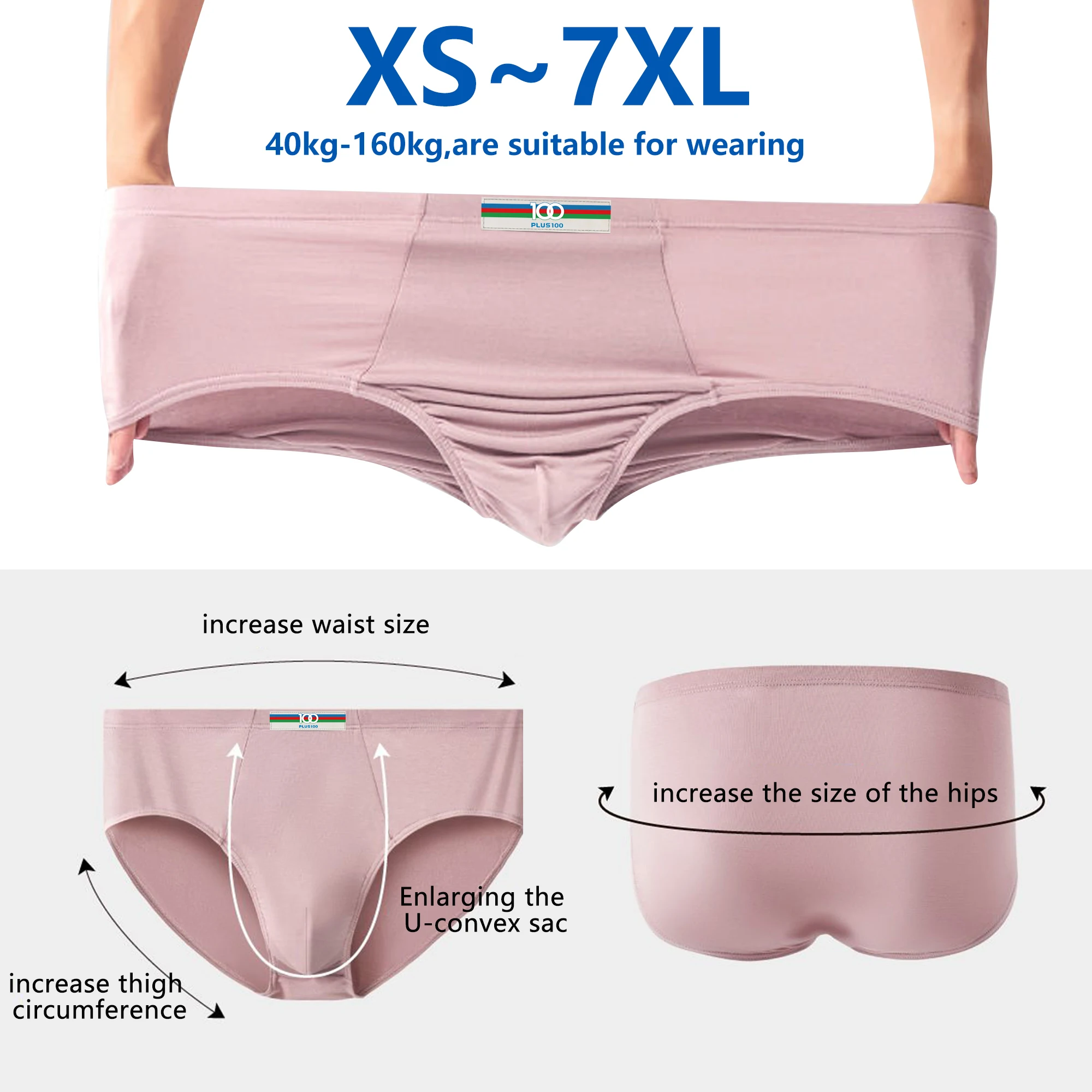 Рисунок 3 - 100 брифы мужские