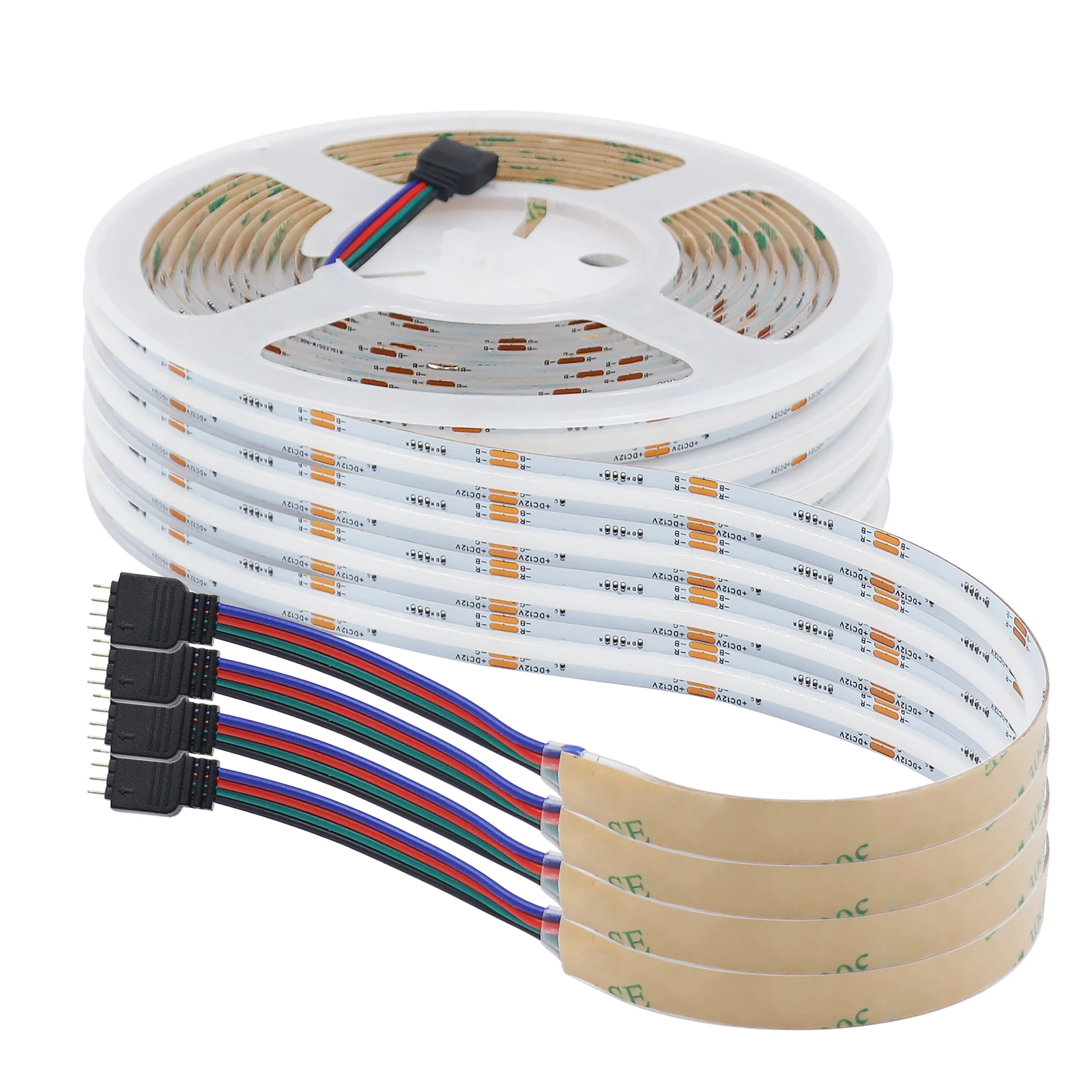 RGB COB LED Strip 5