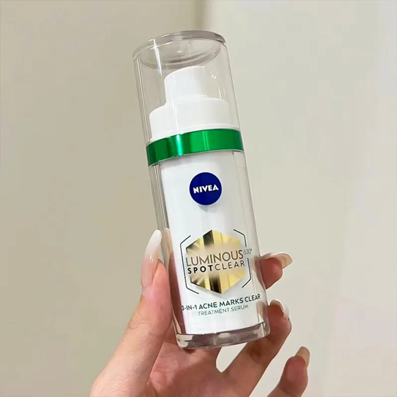 

Nivea 630 Little Green Tube Serums 30ml Salicylic Acid Whitening Brightening Essence Matte Skincare Rare Beauty Face Care