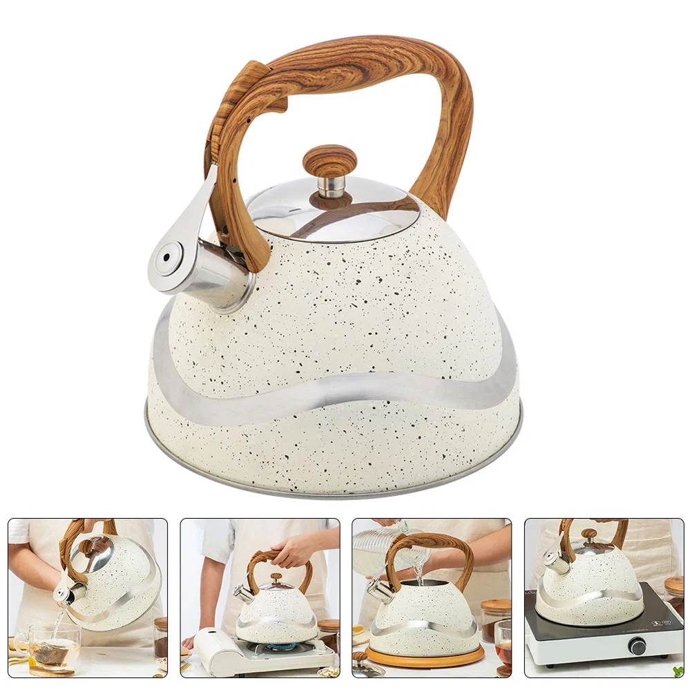 

Whistle Kettle Kitchen Accessory Home Water Boiling Espresso Cup Coffee Mugs Honk