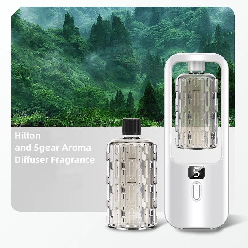 Essential oil diffuser 5gear Aroma Diffuser Fragrance Essential Oil Aromatherapy Machine Timing Air Freshener Colorful Light Living Bedroom Toilet