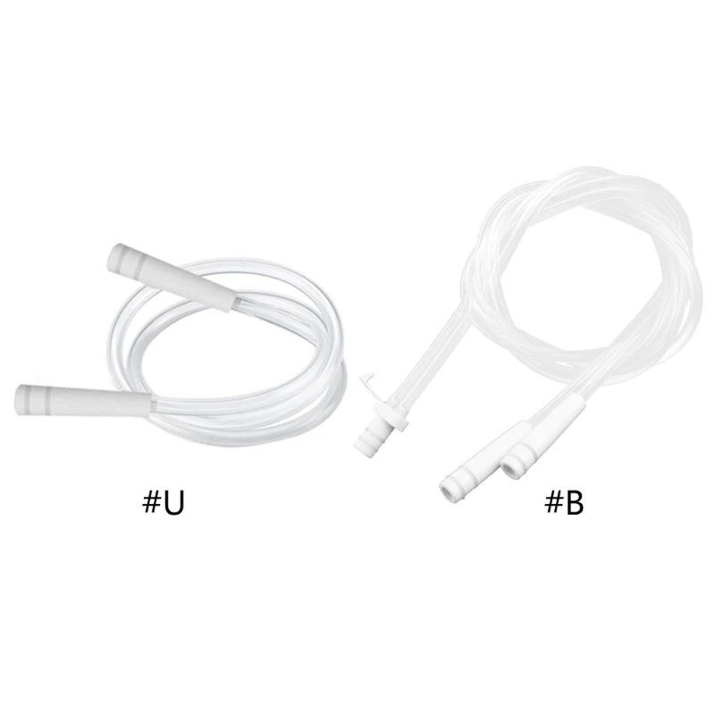 

Breastpump Replacement Tubing BPA Silicone Replace Tubing Breast Adapter Spare Parts Accessory