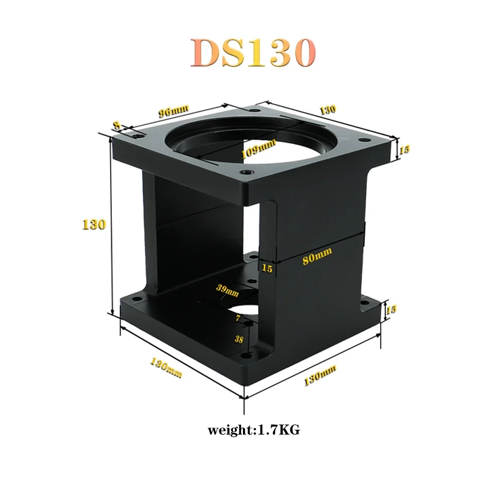 stepping servo motor Brackets motor seat DB57 / DS60 / DS80 DB86 DS110 DS130 Motor mount for nema23 nema34 Nema32 motor mounting bracket