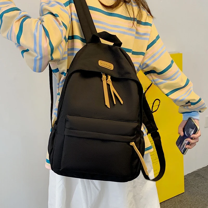 Men's and women's leisure travel bags, multifunctional campus large capacity backpacks, university laptop bags, backpacks